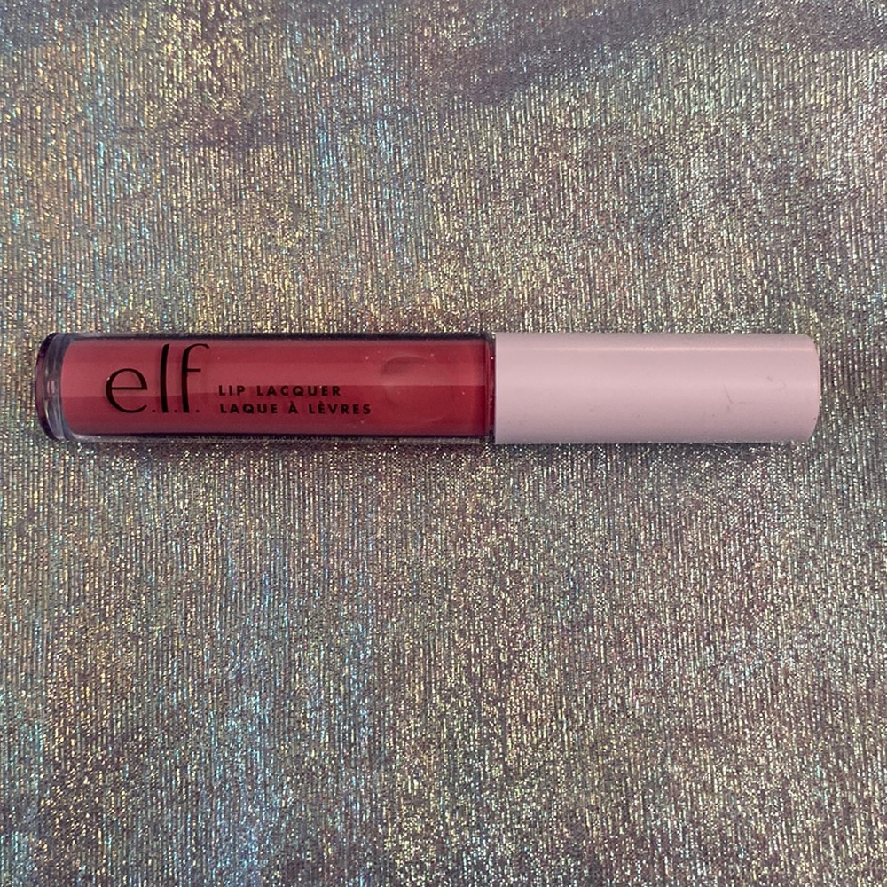 e.l.f. Lip Lacquer Gloss in Wild Rose - Pink